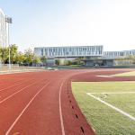 ISO18001 13mm Sandwich System Tartan Stadium Running Track