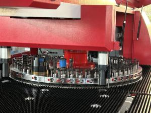Quality CNC Sheet Metal Punching Machine 300KN Sheet Metal Turret Puncher wholesale