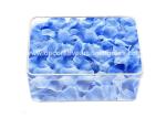 Silk Cloth Artificial Flower Petals Rose Petals Confetti 5cm*6cm