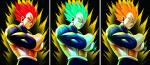 Goku Anime Dragon Ball 3D Lenticular Poster CMYK Printing