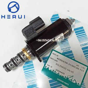 Quality KDRDE5K-31/30C40-111 Excavator Hydraulic Pump Solenoid Valve SK200-6 YN35V00018F2 wholesale