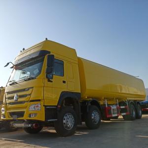 Quality Sinotruk 9.726L Fuel Tank Semi Trailer 40m3 Diesel Tank Truck wholesale