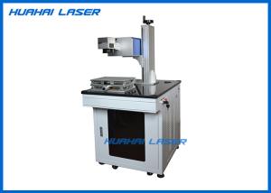 China Plastic Glass UV Laser Marking Machine , Serial Number Marking Machine on sale