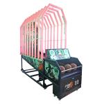 Adult Carnival Basketball Arcade Game Machine For Shopping Center