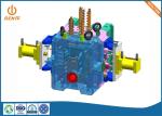 OEM ODM Aluminium Die Casting Machinery Parts For Auto Pump Parts