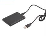 13.56 MHz Contactless RFID Card Reader Black Color For 203 Chip Tag