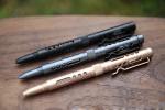 breaking glass defense metal tool pen with logo