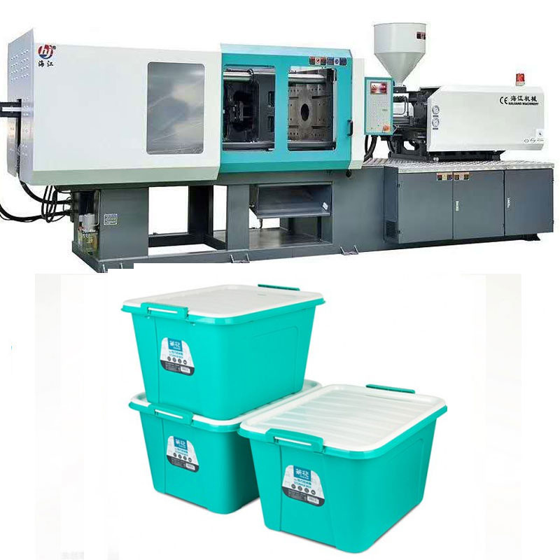 PLC Control System Plastic Chair Injection Moulding Machine Electric Power Source