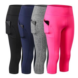 Quality 2019 New Young Sexy Camouflage Fabric Yoga Pants Women Gym Leggins wholesale