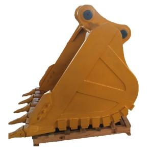 Quality 30 Ton Excavator Gravel Bucket Suitable for 1.2 Cube Rock Bucket Assembly wholesale