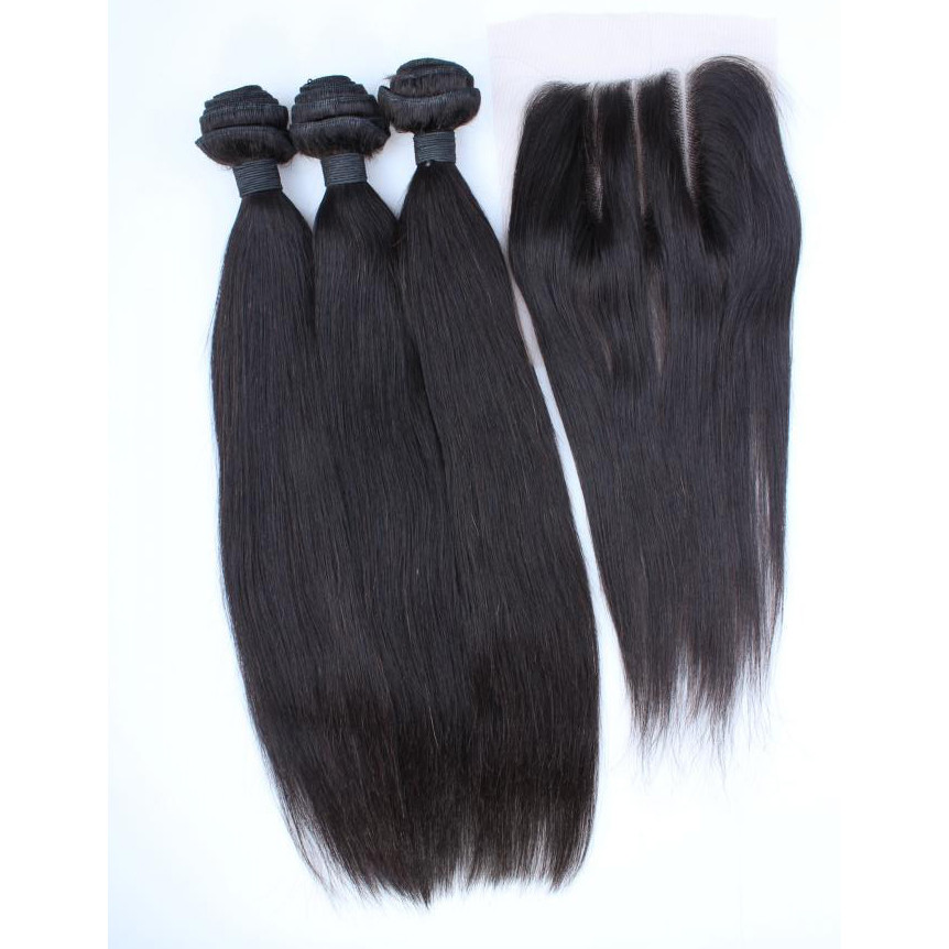 The best hair supplier virgin hair bundles with lace closure