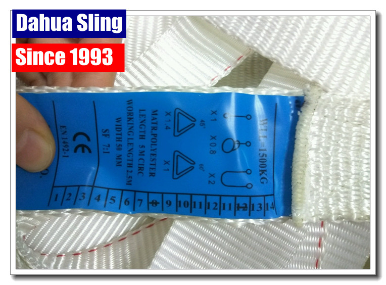 Private Label Duplex Endless Lifting Slings For Irregularly Shaped Load