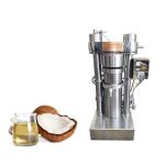 High Yield Cold Pressed Oil Extraction Machine / Hydraulic Power Press Machine