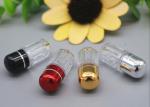 11mm Rhino Small Pill Bottles Acrylic Powder Cylinder Shell