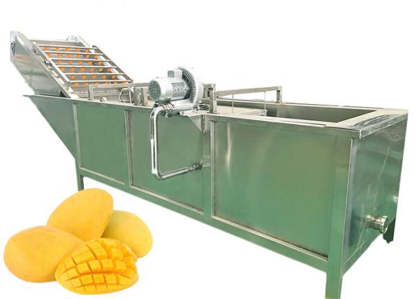 Industrial Food Grade Mango Processing Line High Efficiency SUS304 / SUS316