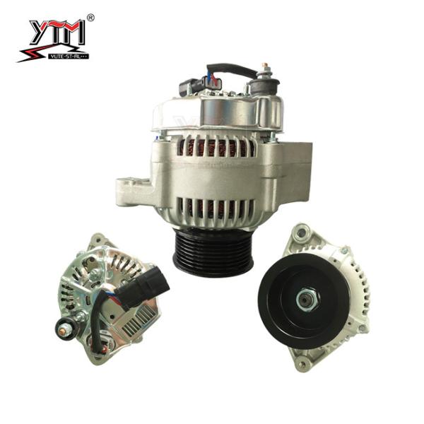 6D102 Electric Alternator Motor 24V 40A 1012114310 For Komatsu PC200 - 6 / 200 -