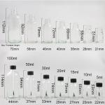Stock Amber Glass Bottle for Essential Oil and Nail Polish 5ml10ml15ml20ml 30ml