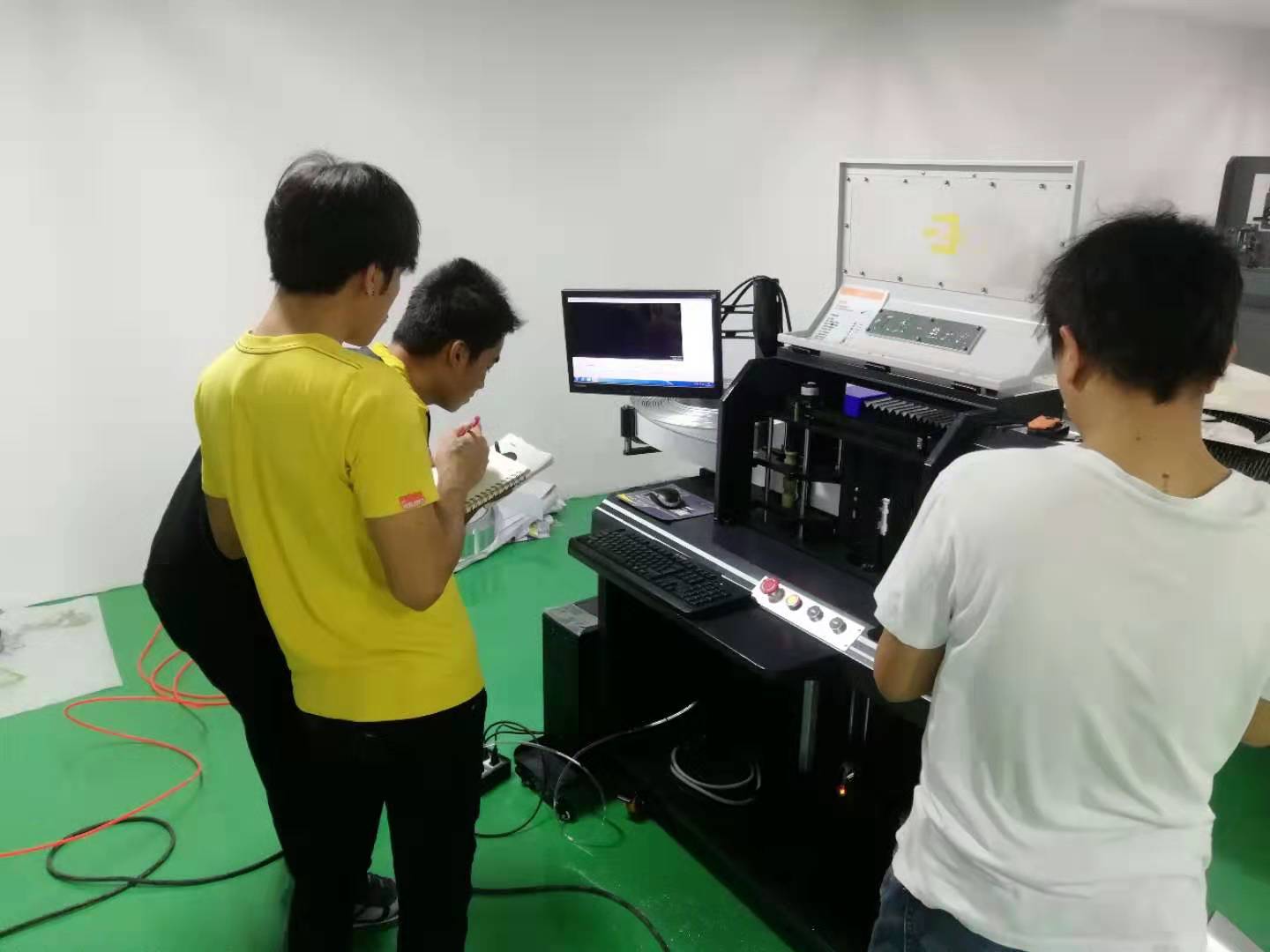 ET20C V Groove Bending Machine The Ultimate Tool for Automatic Channel Letter Bending
