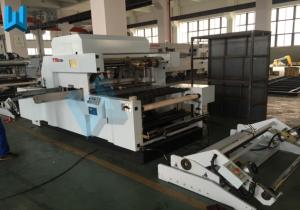 Quality Non Woven Automatic Stamping Machine / Digital Foil Stamping Machine wholesale