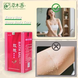 Quality Floral Rose Bath Crystals Spa Grade Herbal Bath Products With Essential Moisturize wholesale