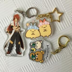 Quality Double Sided Anime Acrylic Charms Holographic Cartoon Figure Shaking Moving wholesale