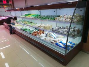 Quality Commercial Refrigerated Food Display Cabinets With Adjustable Shelves wholesale