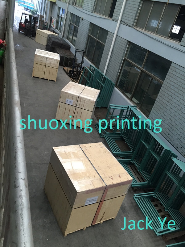 6 color 6 station manual t-shirt screen printing