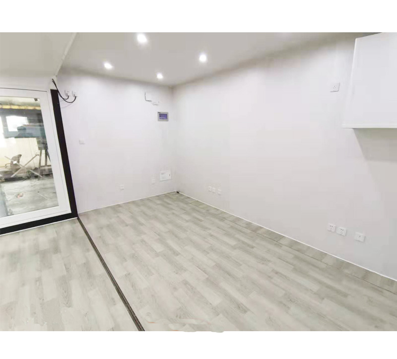 20 HC Prefabricated Luxury Expandable Shipping Container House