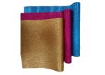 50m Rolls Champagne Gold Glitter Wallpaper , Glitter Powder Surface Glitter