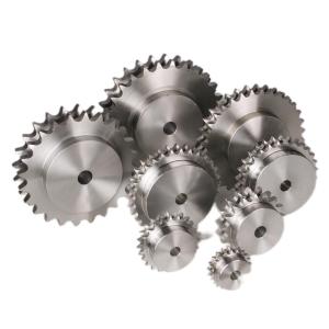 Quality Steel Teeth Hardened Chain Wheel Sprocket Baking Paint American Standard wholesale