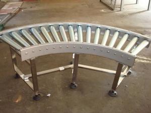Quality High Quality Curve Modular Belt Luggage Conveyor for Airport wholesale