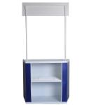 850x455x880mm 1230x510x900mm Promotional Booth Outdoor Indoor Use