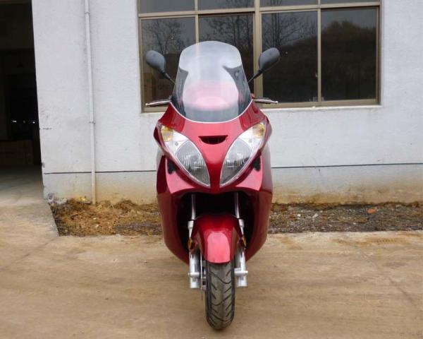 Electric Starting system Gas Powered Scooters , Adult Gas Scooter 1600MM