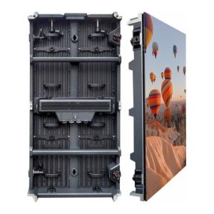 Quality P2.97 Stage Rental Led Display 500X1000mm Cabinet IP65 4500 nits 3840Hz wholesale