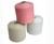 Quality Multi Color Polyester Ring Spun Yarn , High Tenacity Polyester Blended Yarn wholesale