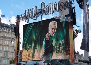 Quality Outdoor Led Video Display , Slim Aluminium Panel Commercial Led Screen wholesale