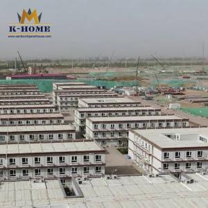 Quality Prefabricated Low Cost Fast Assembled Sandwich Panel House For Disaster Area wholesale