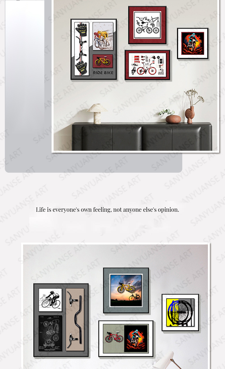 Modern Luxury Multi-Link Crystal Porcelain Building Blocks for Anniversary Occasion