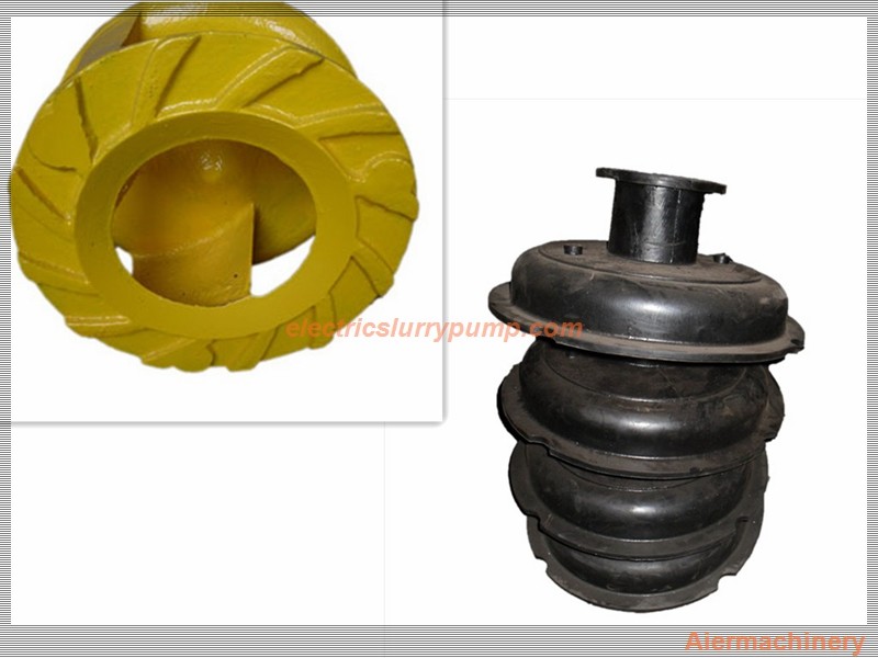 Centrifugal Type Slurry Pump Parts Interchangable To Minng Slurry Pump