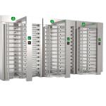 Durable Rotary Turnstile Entrance Gates 304 Stainless Steel Controlled Access