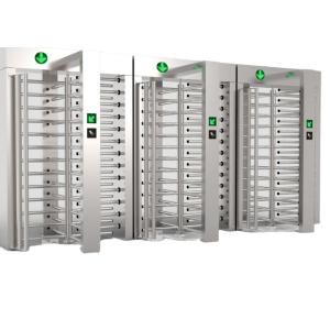 Quality Durable Rotary Turnstile Entrance Gates 304 Stainless Steel Controlled Access Gates wholesale