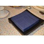 ODM 10Ct Gold Foil Napkin , 40cm Premium Holiday Paper Napkins