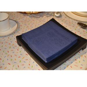 Quality ODM 10Ct Gold Foil Napkin , 40cm Premium Holiday Paper Napkins wholesale
