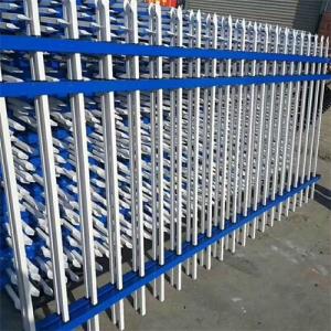 Quality Garden Steel Palisade Fencing e Steel Powder Coating Simple Structure wholesale