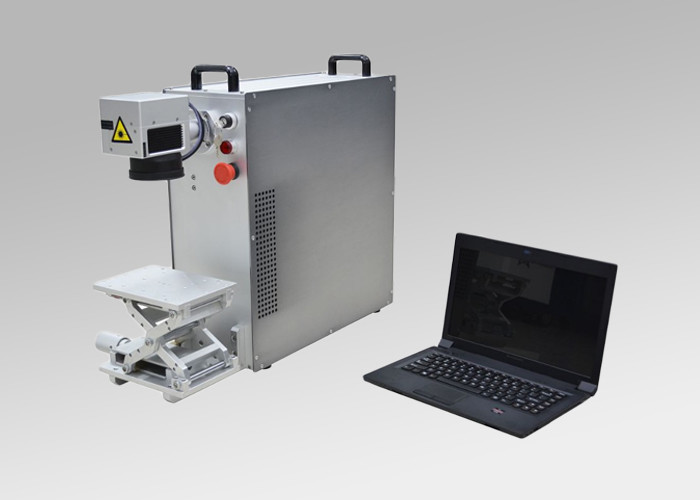 20W 30W Fiber Laser Marker 3D Fiber Laser Marking Machine for Mould Marking