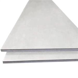 Quality 4mm 8K 304 Stainless Steel Plate With Excellent Corrosion Resistance wholesale