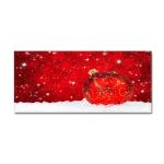 Red Bells Long Kitchen Standing Mat Nonslip Bedroom Floor Carpets