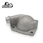 SK200 6D31 Excavator Parts Kobelco Oil Cooler Cover ME082534