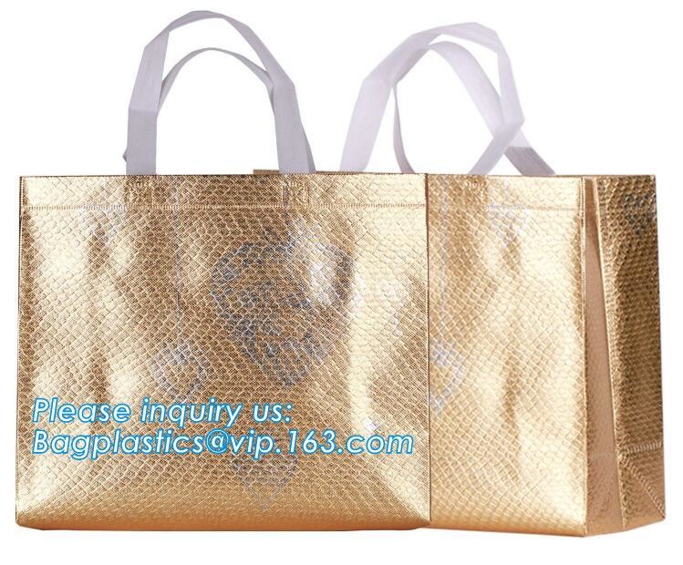 Fashion Manufacturer Sublimation Non Woven Bag, Promotional Non Woven Bag with logo/NonWoven shopping Bag/cheap custom N