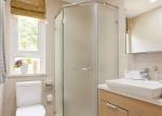 Anti Impact Decorative Frosted Glass / Frosted Security Glass For Bathroom Door